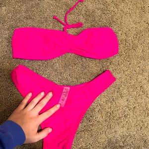 PINK CUTE BIKINI ! 👙✨